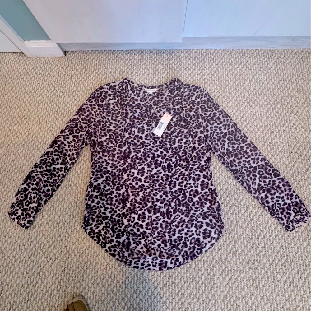 REBECA TAYLOR SILK BLOUSE